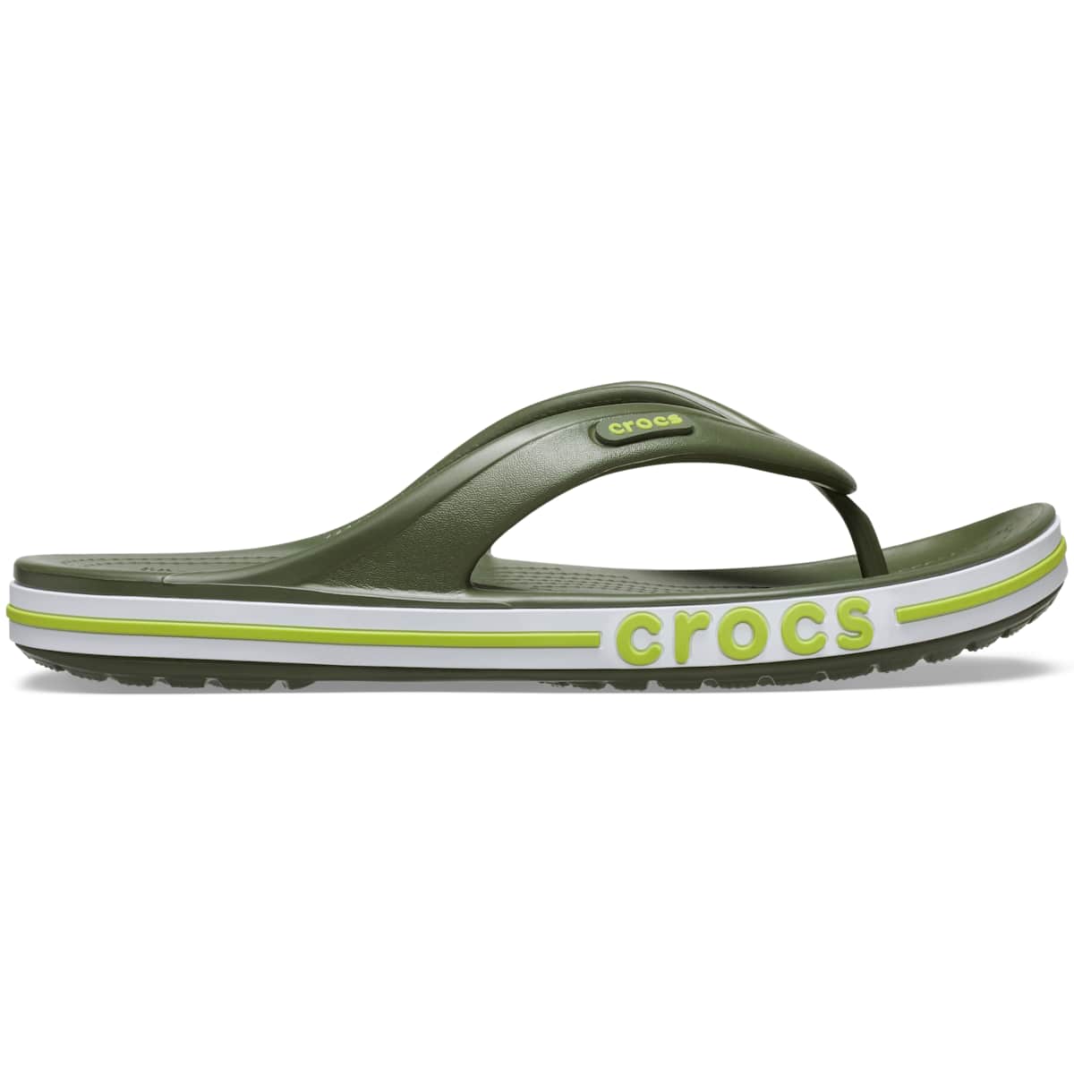 crocs-bayaband-flip-army-green
