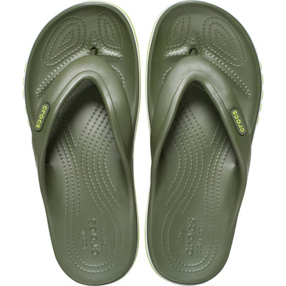 crocs-bayaband-flip-army-green