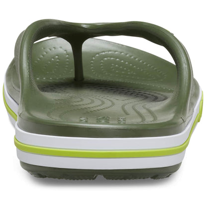 crocs-bayaband-flip-army-green