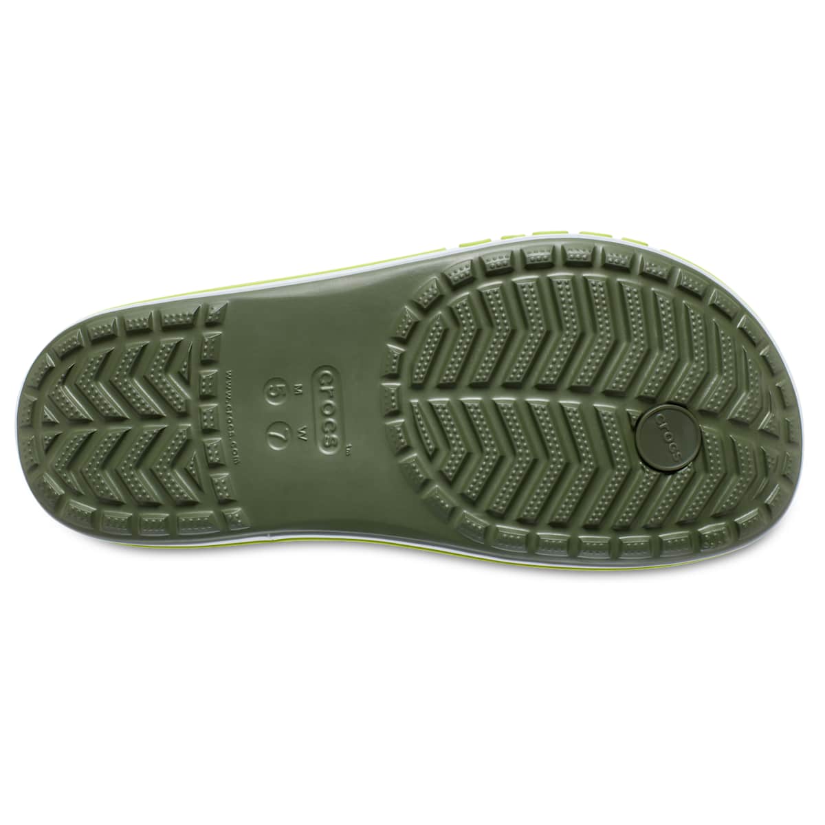 crocs-bayaband-flip-army-green