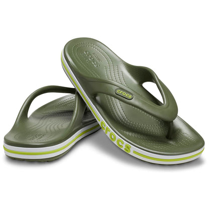 crocs-bayaband-flip-army-green