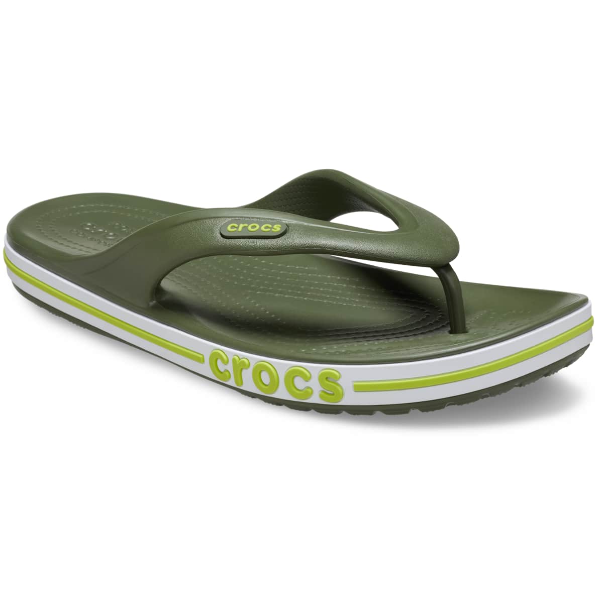 crocs-bayaband-flip-army-green