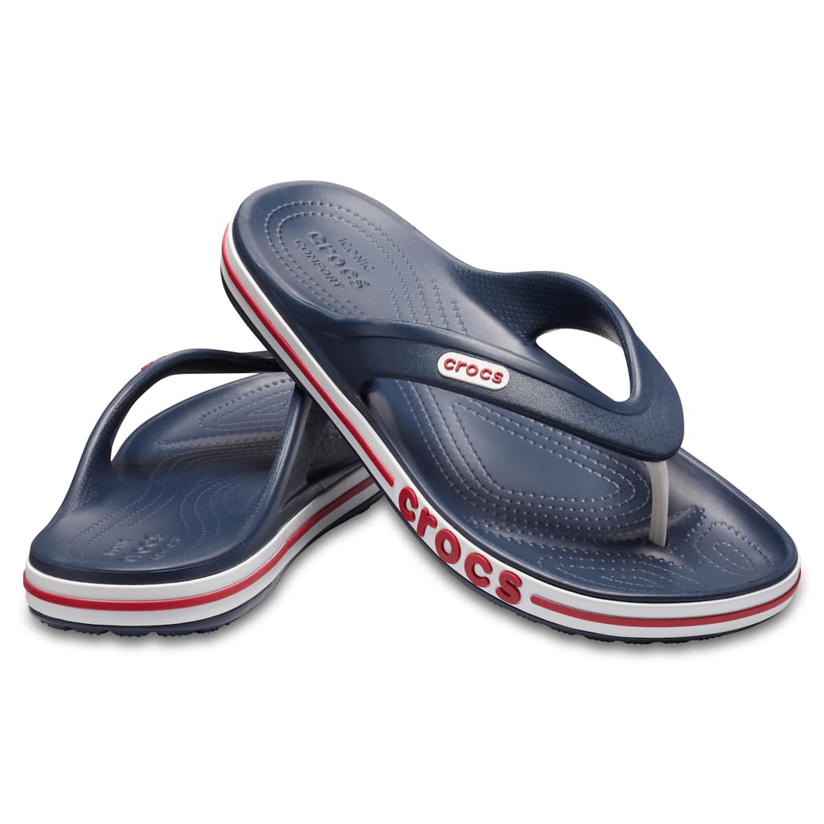 crocs-bayaband-flip-navy-pepper
