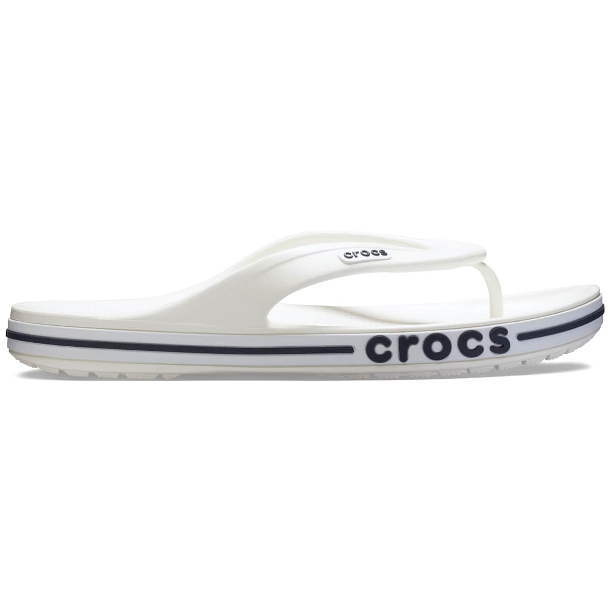 crocs-bayaband-flip-white-navy