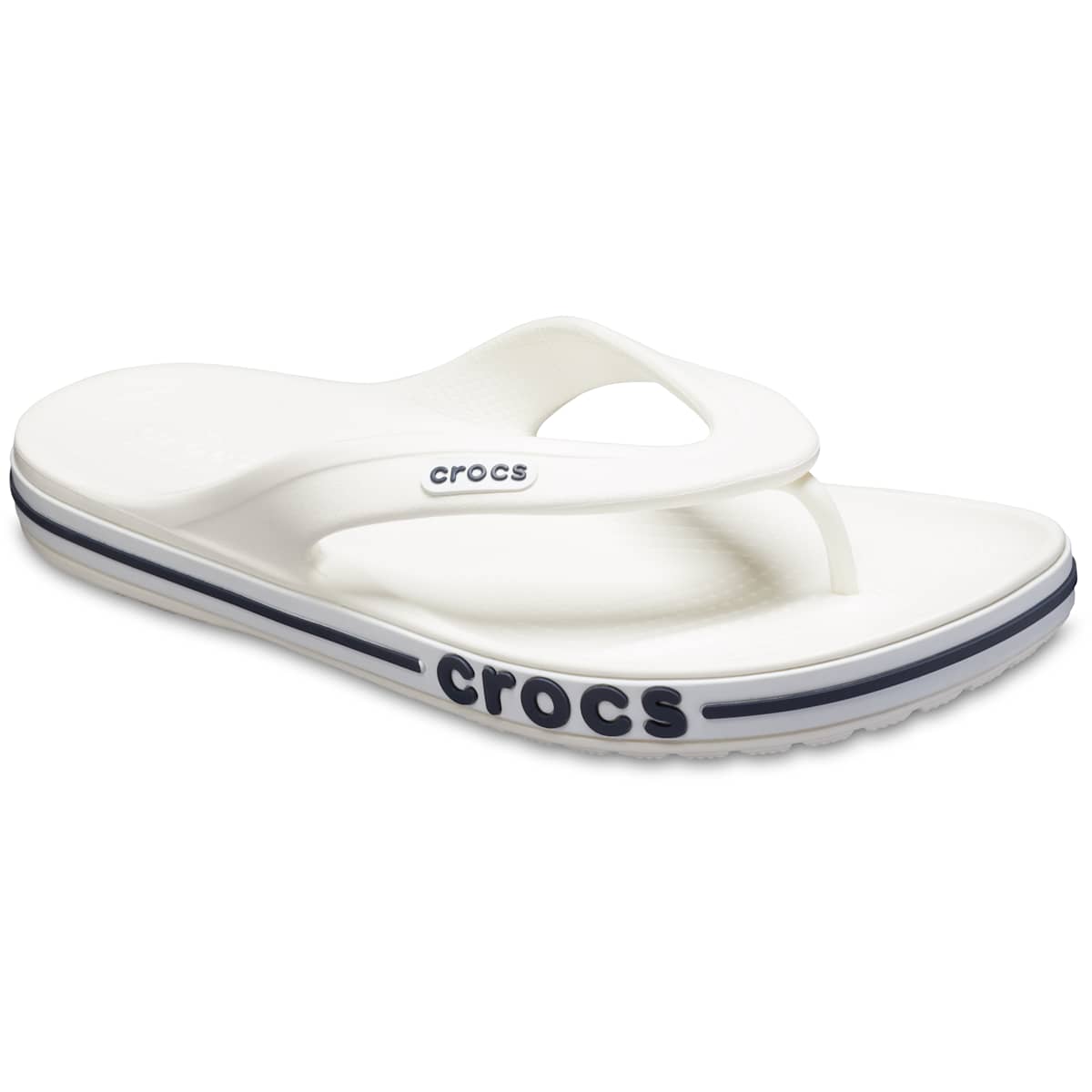 crocs-bayaband-flip-white-navy