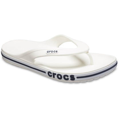 crocs-bayaband-flip-white-navy