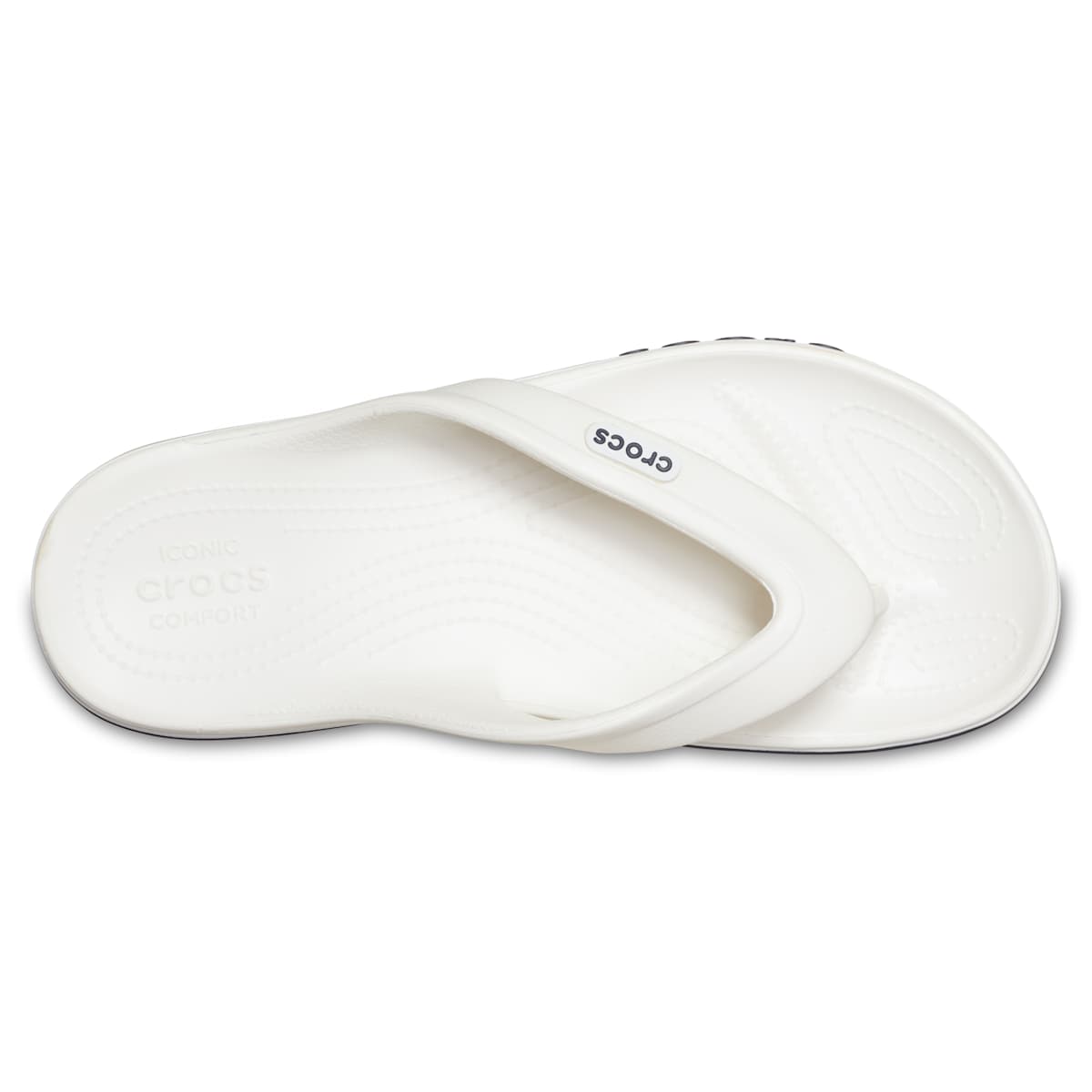 crocs-bayaband-flip-white-navy