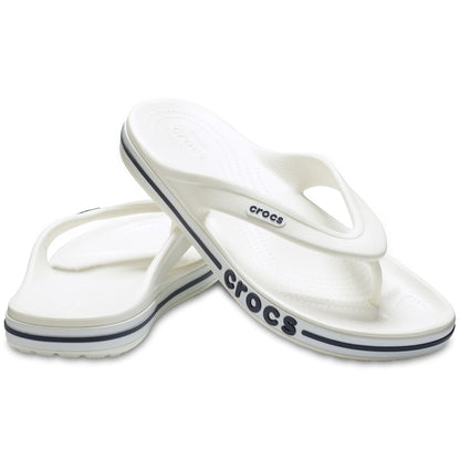 crocs-bayaband-flip-white-navy